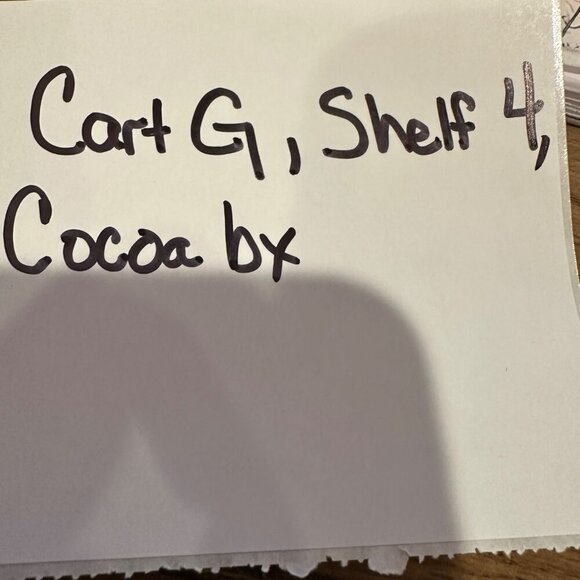 Chalkboard Café Latte Sign Coffee Bar Mug Decor Farmhouse Kitchen Eclectic 10" - Picture 9 of 9